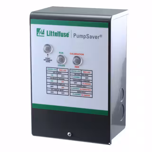 233P-ENCL Littelfuse Inc. Moniteur - Sortie relais